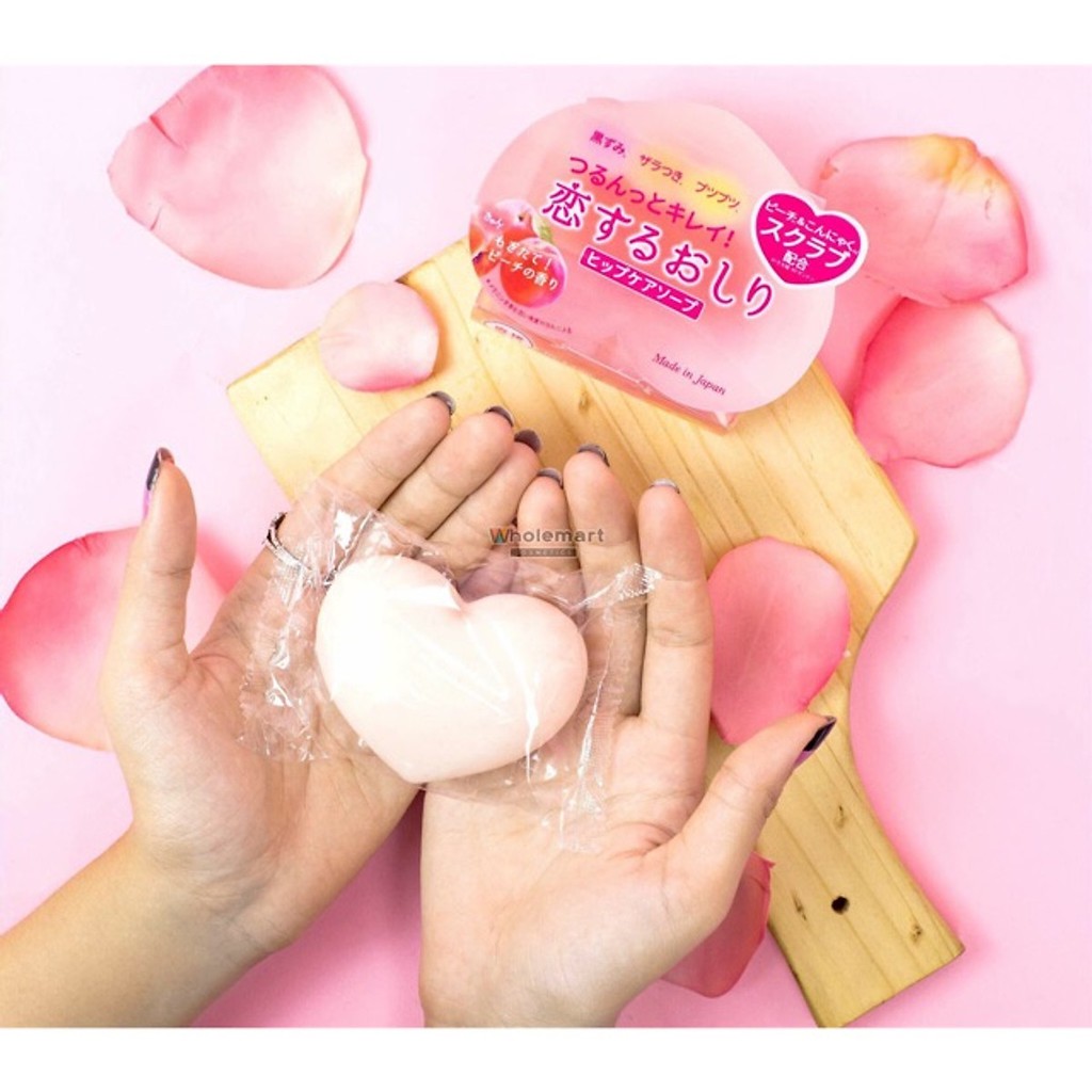 Xà Phòng Giảm Mụn Và Thâm Mông Pelican Hip Care Soap 80g