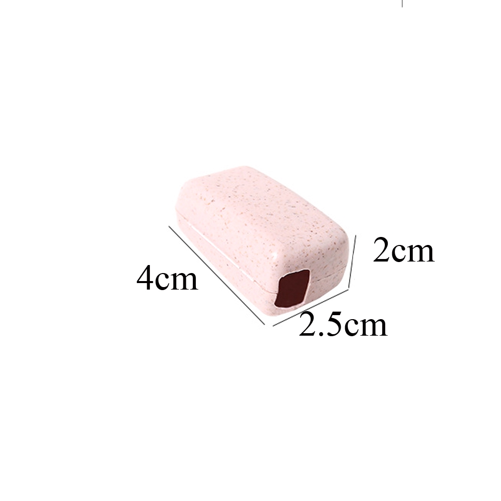 UUMIR Bộ 4 / 8 vỏ đựng bàn chải đánh răng chống bụi tiện lợi