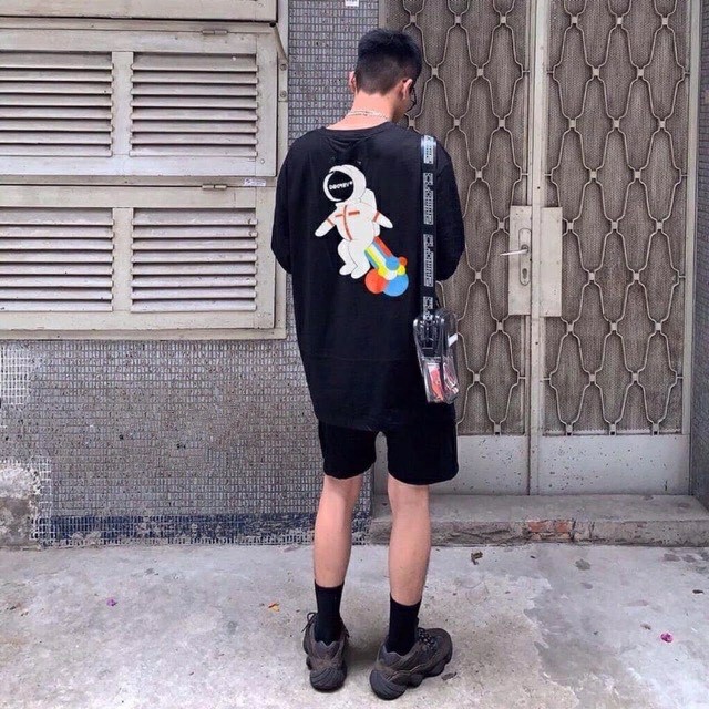 ÁO PHÔNG EARTH PHI HÀNH GIA UNISEX HOT