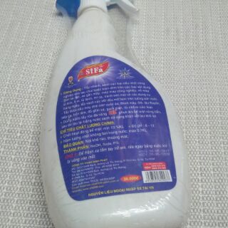 NƯỚC TẨY ĐA NĂNG SIFA