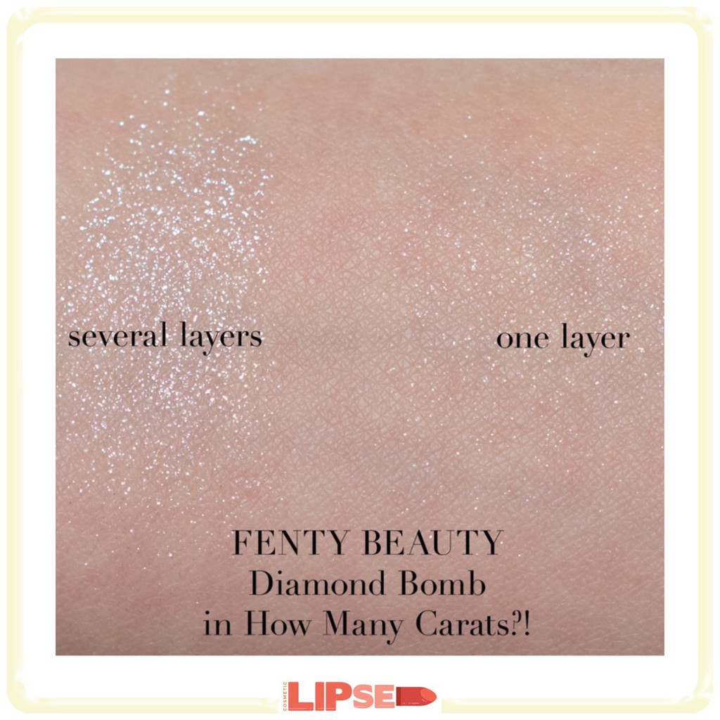 SON VÀ HIGHLIGHT FENTY BEAUTY MINI FACE + LIP DIAMOND BOMB TÁCH SET | BigBuy360 - bigbuy360.vn