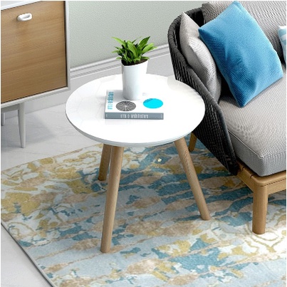 Bàn trà bàn sofa 50cm decor phòng khách, phòng ngủ, quán cafe, salon, studio cực xinh BT50M
