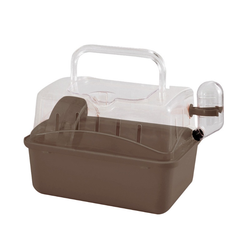 Lồng Nhựa Trong Suốt Di Động Tiện Dụng Cho Chuột Hamster / Chim Cảnh