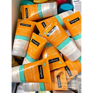 Sữa rửa mặt da dầu Neutrogena