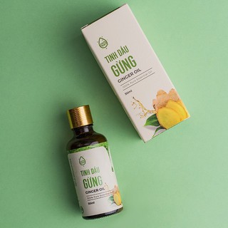 [50ml] Tinh dầu gừng Trí Đức