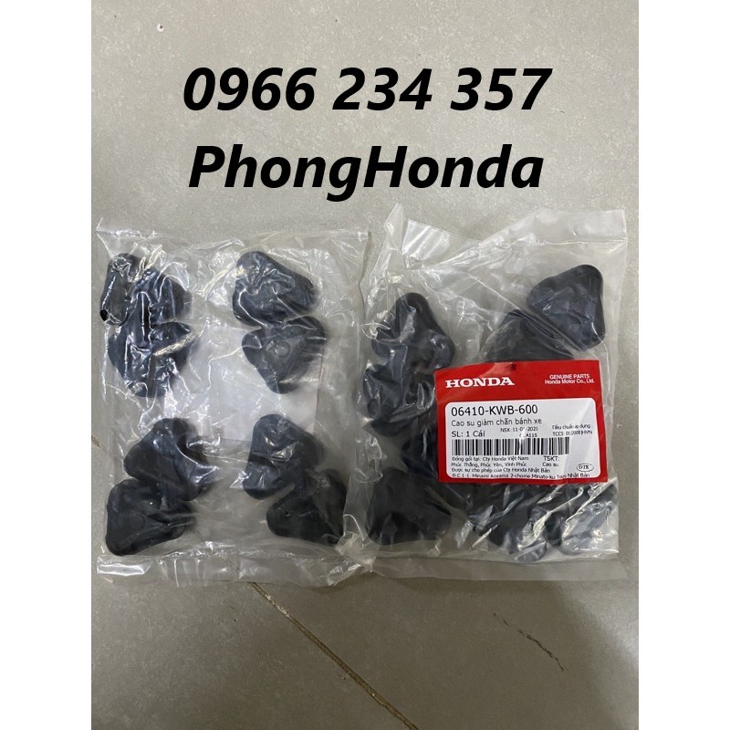 cao su đùm wave s 110 chính hãng honda