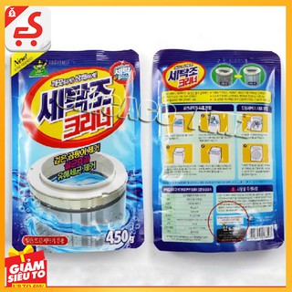 Bột tẩy lồng máy giăt hàn quốc