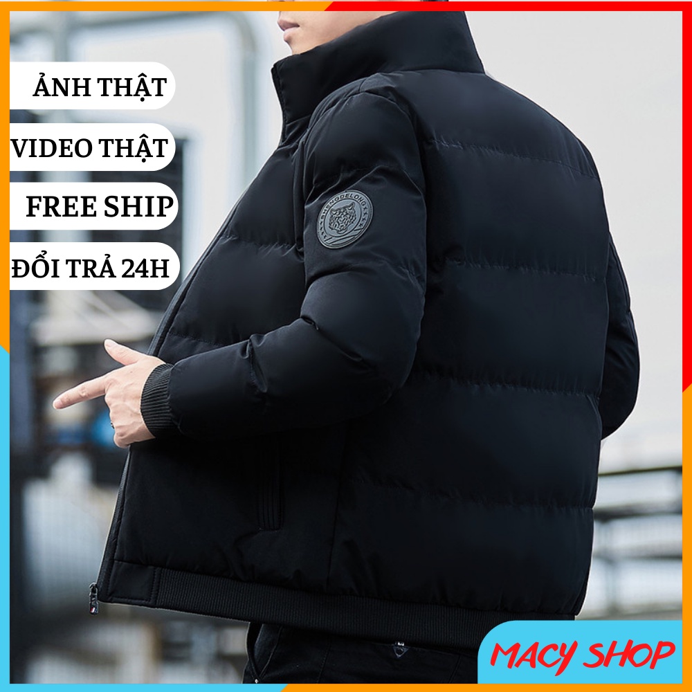 Áo Khoác Phao Nam SIÊU ĐẸP KM01 Áo Khoác Mùa Đông Nam phong cách Hàn Quốc TRẺ TRUNG - NĂNG ĐỘNG