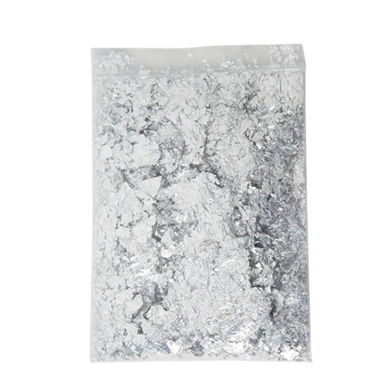 Lá vàng 24K 2g cao cấp dùng để trang trí món tráng miệng