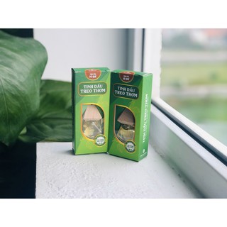 [ Vỏ Quế ] Tinh Dầu Treo Thơm Xe Hơi