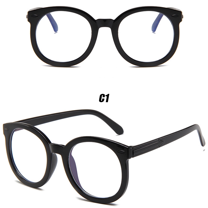 Mắt Kính Gọng Tròn Chống Bức Xạ Phong Cách Retro | BigBuy360 - bigbuy360.vn