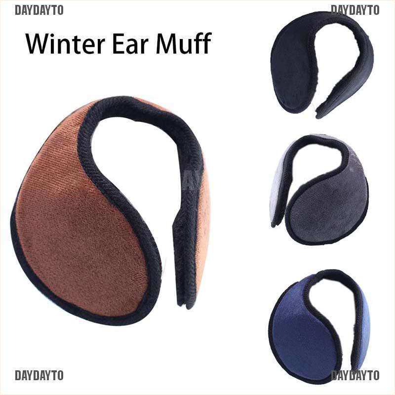 Bộ 1/5 đệm bịt tai giữ ấm bảo vệ tai mùa đông tiện dụng cho nam nữ