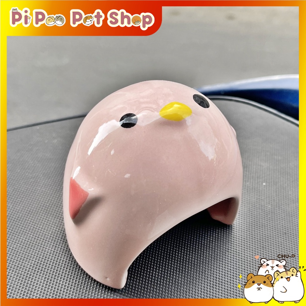 Nhà ngủ sứ cho Hamster