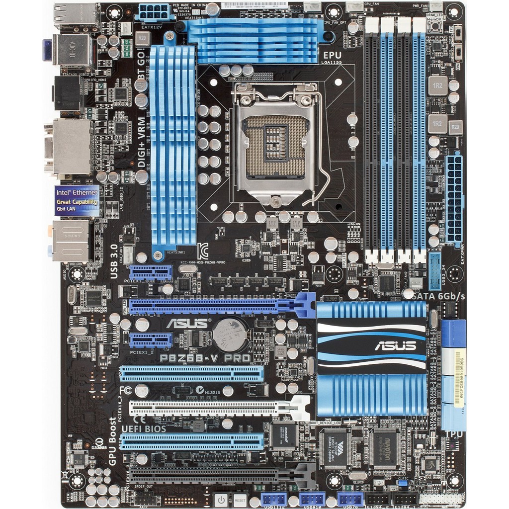 Mainboard - Bo mạch chủ Asus P8Z68 V Pro - P8Z68 V Pro Gen3