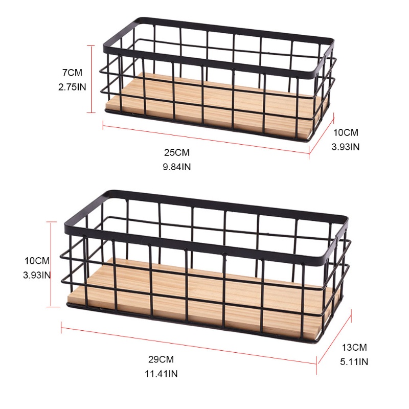 Giá Đỡ Treo Tường Nhà Tắm / Bếp Chất Liệu Sắt
