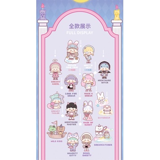 ★Hgtoys★  Búp Bê Trang Trí Dòng F.UN Zhuodawang Dreamland Theatre