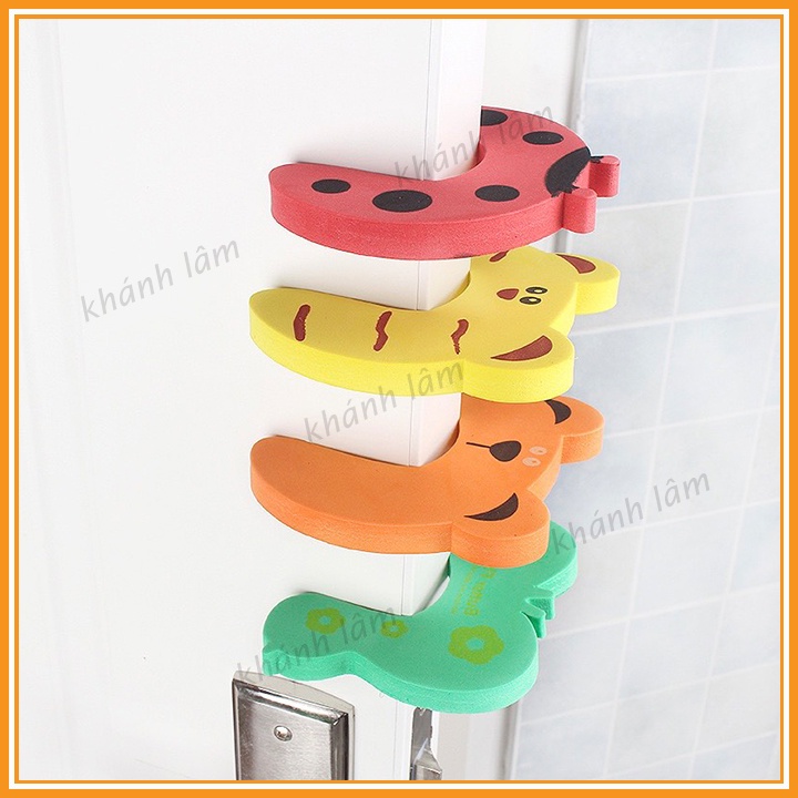 Xốp chặn cửa chống sập, tránh kẹp tay an toàn cho bé