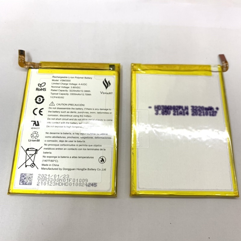 Pin Vsmart V330 bản mỹ ae mua về lấy cell