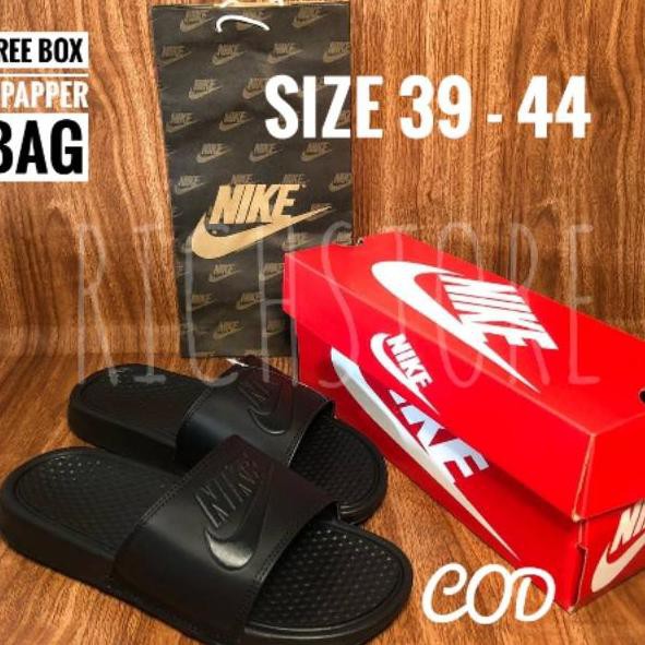 Giày Sandal Thể Thao Nike Bennasi Cowo Cewe Thời Trang Cho Nam Nữ