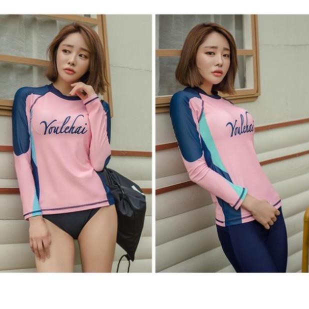 𝐂ự𝐜 𝐑ẻ XẢ 🚀 | Ảnh Thật | (Có sẵn) đồ bơi bikini quần dài áo dài tay phối quần áo hồng . 2020 Sale 1 Xinh Chuẩn . ! ' ' ˇ | BigBuy360 - bigbuy360.vn