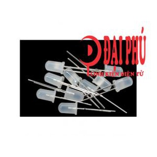 50 Led đục 3mm đỏ, vàng, xanh lá, xanh dương, trắng