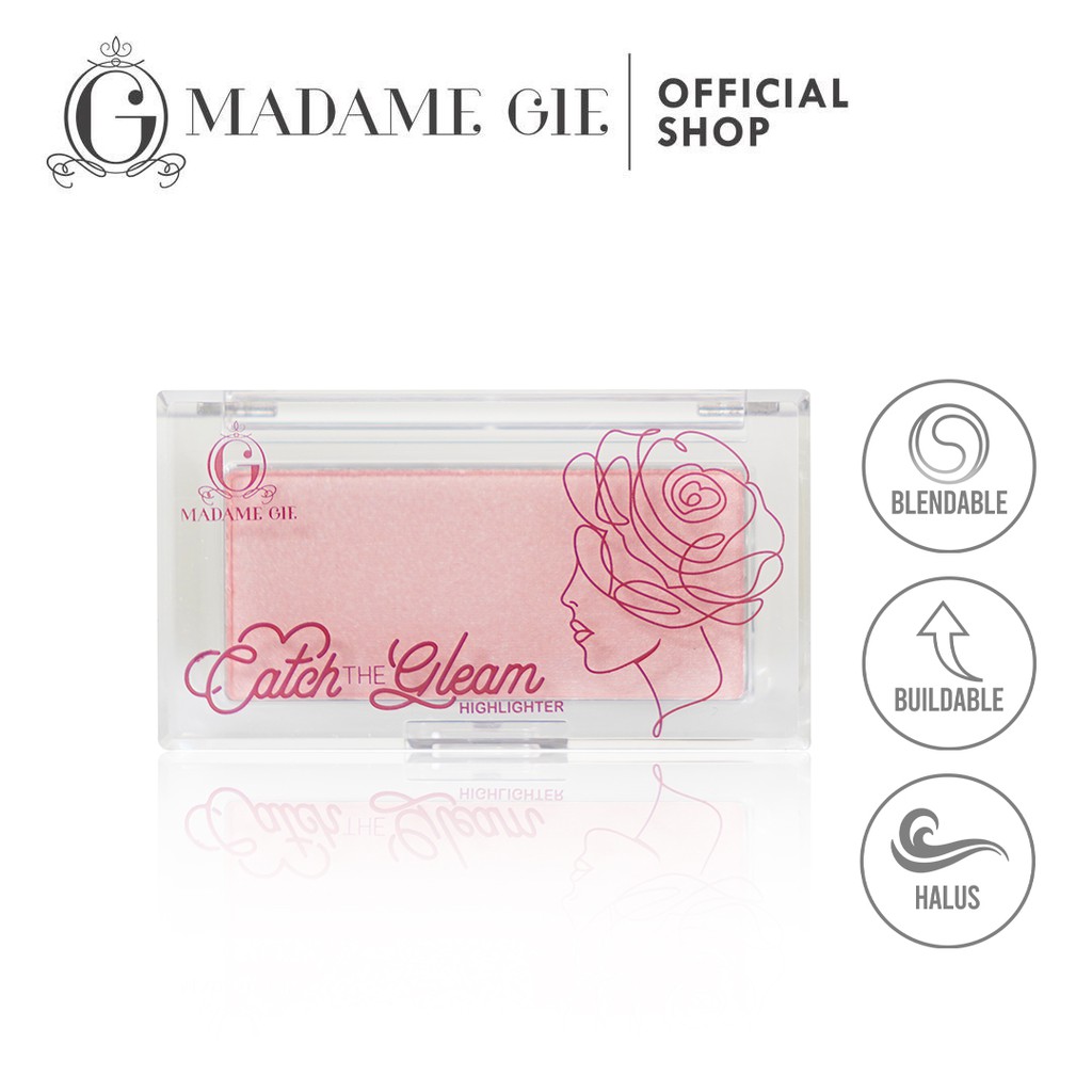 (hàng Mới Về) Phấn Bắt Sáng Trang Điểm Nổi Bật Madame Gie | BigBuy360 - bigbuy360.vn