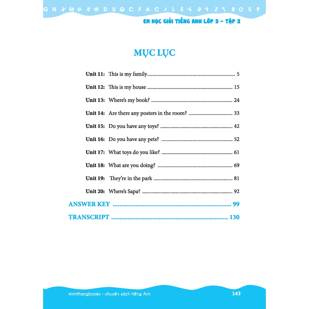 Sách - The Langmaster - Em Học Giỏi Tiếng Anh Lớp 3 - Tập 2
