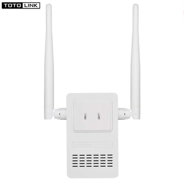 Mở Rộng Sóng Wi-Fi TOTOLINK EX201 Chuẩn N 300Mbps - Hàng Chính Hãng