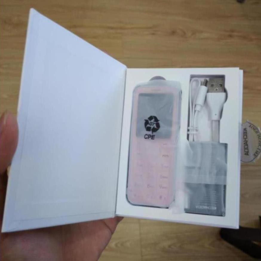 Điện thoại mini Kechaoda K115 kiêm tai nghe bluetooth nhỏ gọn 3 sóng siêu mỏng BH 12 tháng | BigBuy360 - bigbuy360.vn