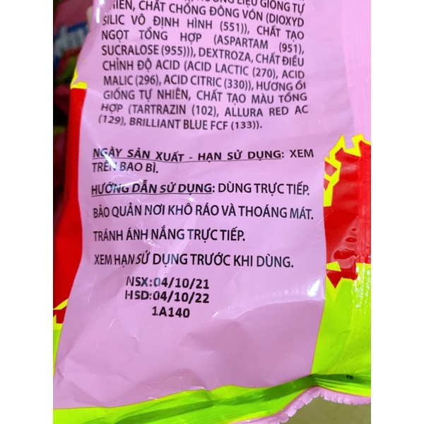 Kẹo ổi muối ớt Alpenliebe MỚI KENG XÌ BENG (223 gram - 76 viên)