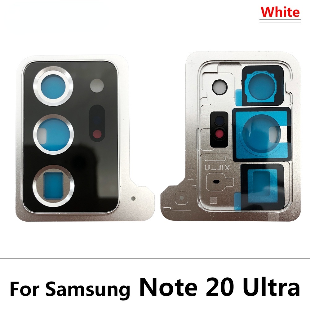 Vỏ Bảo Vệ Ống Kính Camera Sau Kèm Giá Đỡ Thay Thế Chuyên Dụng Cho Samsung Galaxy Note 20 Ultra