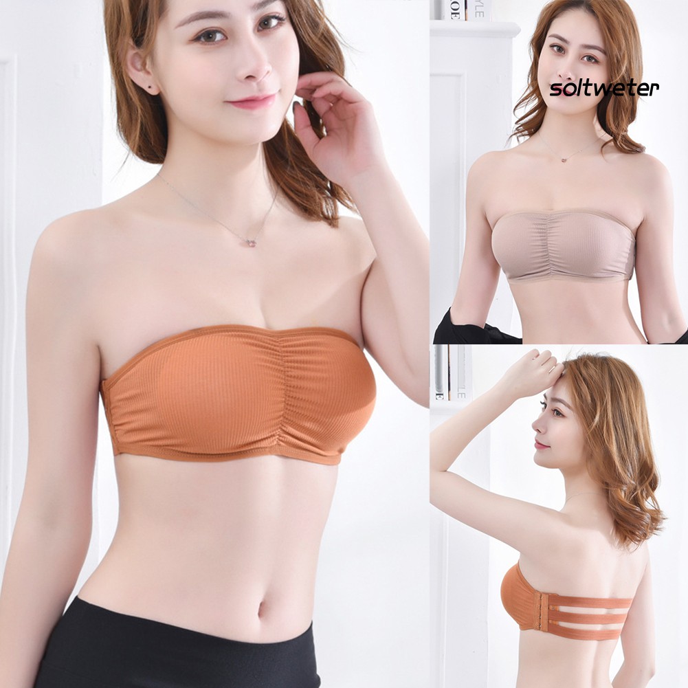 Áo Bra Thể Thao Không Dây Có Độn Gợi Cảm Cho Nữ