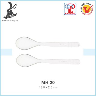 Muỗng Hủ MH20 Nhựa Trong Acrylic Cao Cấp Fataco Việt Nam