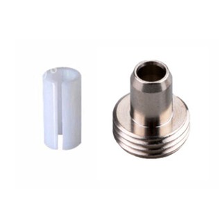 Đầu sắt và lót sứ bút soi quang