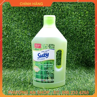 Nước lau sàn Suzy hương thanh Trúc chai 1L