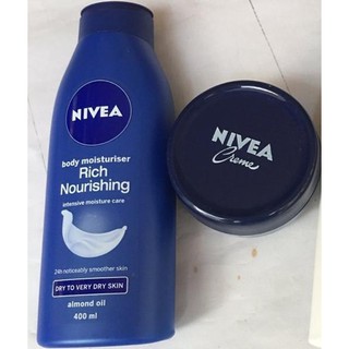 Sữa dưỡng thể dưỡng ẩm và làm mịn da Body Moisturiser Rich Nourishing 400ml