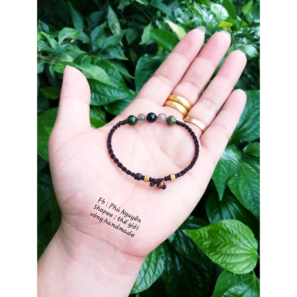 Vòng Tay Đa Tu Nhien ( ghi chú size cổ tay )