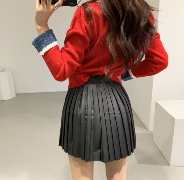 Áo cardigan len tay dài