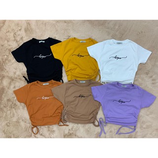 Áo Croptop Rút Dây
