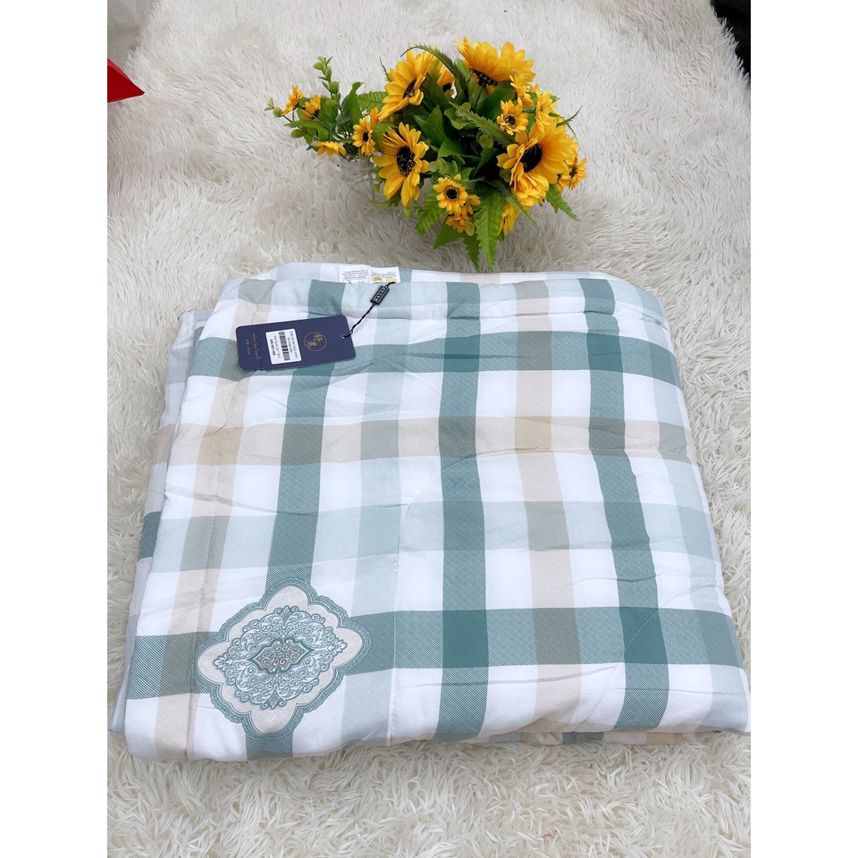 Chăn đũi Hàn Quốc hè thu 2 lớp dùng được 4 mùa mẫu mới 2022