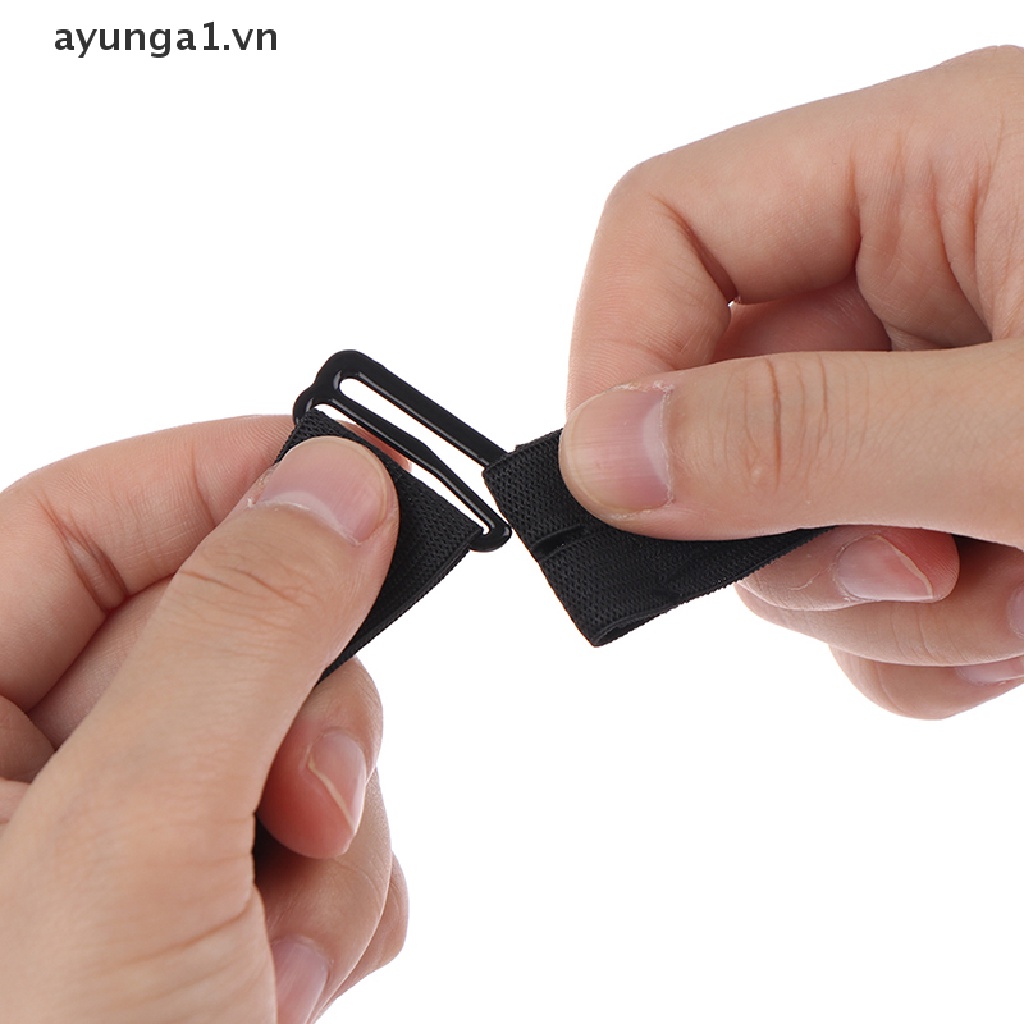 1x Dây Thắt Lưng Giữ Áo Sơ Mi Chống Trượt Chống Nhăn Chỉnh Được ayunga1