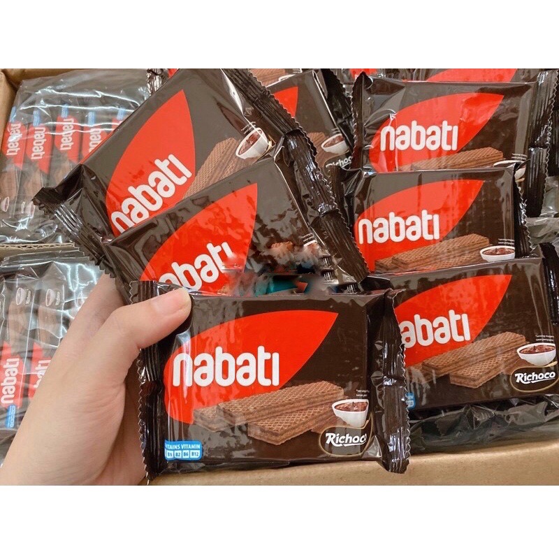 10 GÓI BÁNH NAPATI SOCOLA GIÒN TAN SIÊU HOT