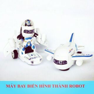 Máy bay airbus biến hình robot