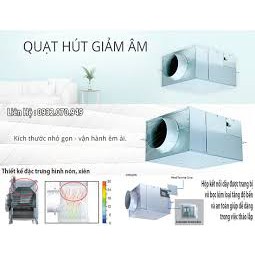 Quạt hút gắn trần Panasonic Cabinet FV-23NL3