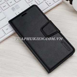 Bao da HanMan cho Oppo Reno 4 Pro 4G, Reno 4 4G, Reno 2F, Reno 2Z, Reno 3 dạng ví có ngăn đựng thẻ và tiền, quai gập