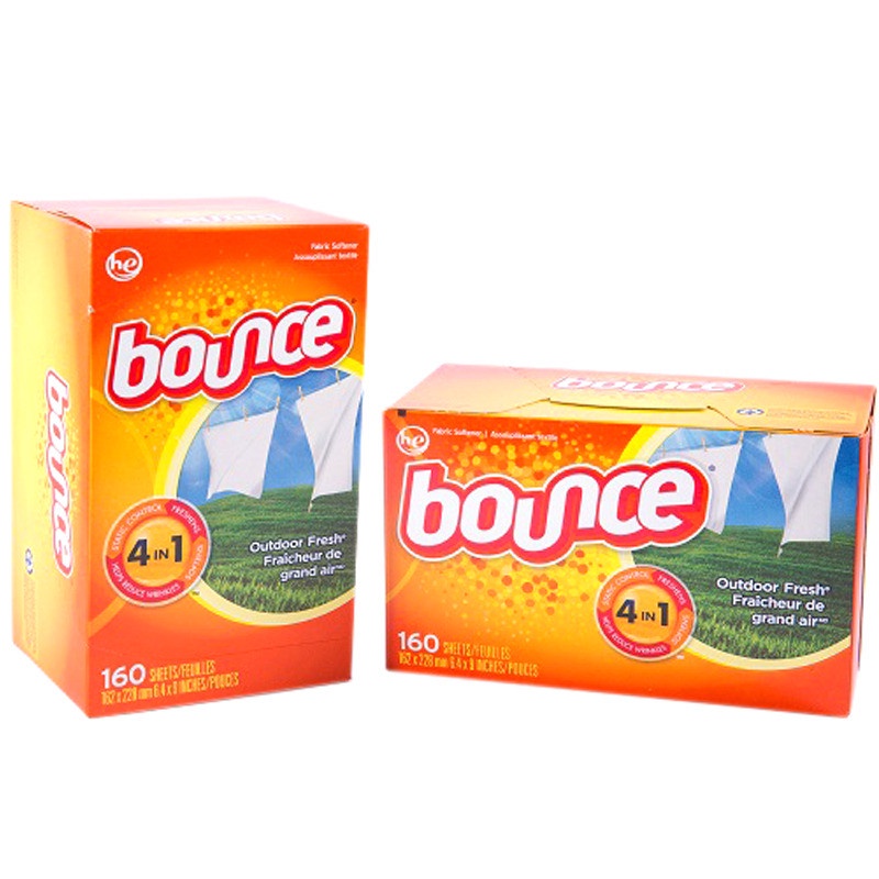 Combo 10 Tờ Giấy Thơm Quần Áo Bounce (Mỹ)