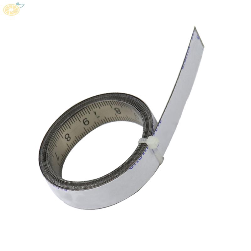 Thước bằng thép không gỉ chuyên dùng để đo lường cho công việc làm mộc / may vá