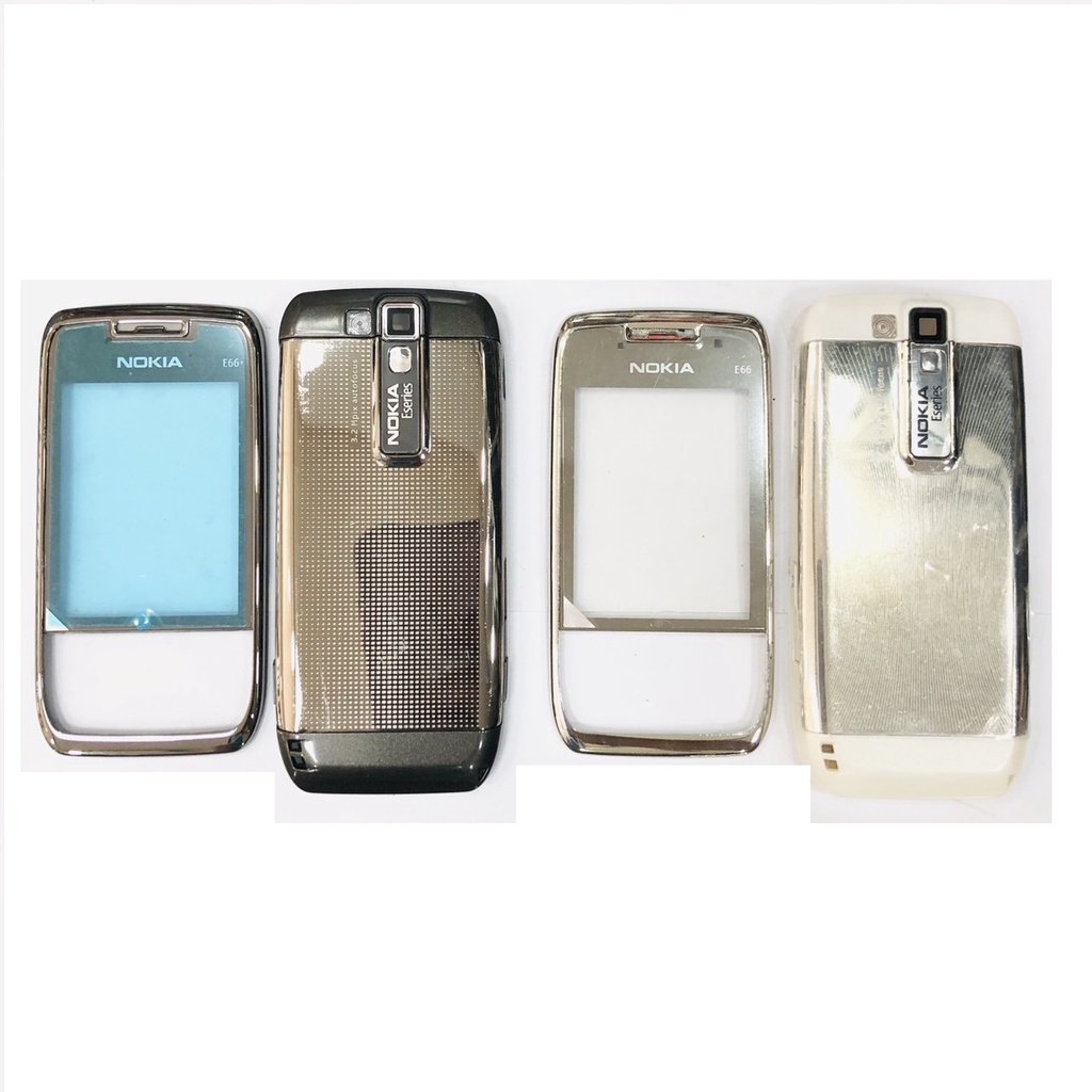 Vỏ Nokia E66 zin ( không phím - có sườn )