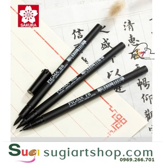 Bút đầu cọ Sakura Pigma Brush, Pigma Sakura Nhật-Dụng cụ vẽ Tâm Tâm