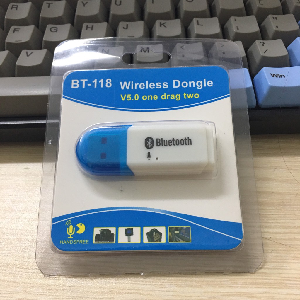 USB BT-188 V5.0 CHUYỂN ĐỔI BIẾN LOA THƯỜNG THÀNH LOA BLUETOOTH